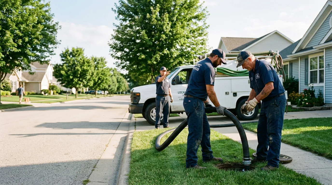 Septic Tank Pumping in Milliken, CO near me